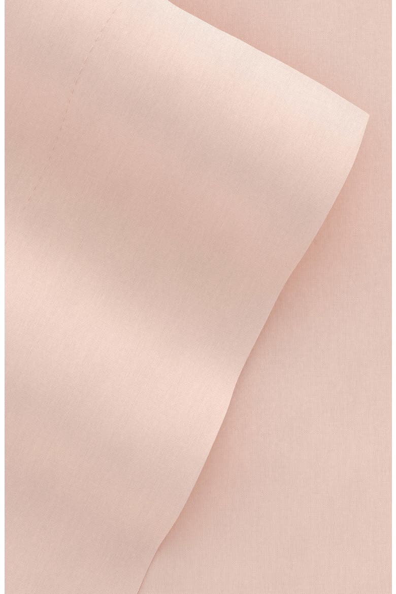 Premium Ultra Soft 6 Piece Microfiber Solid Sheet Set, Alternate, color, BLUSH