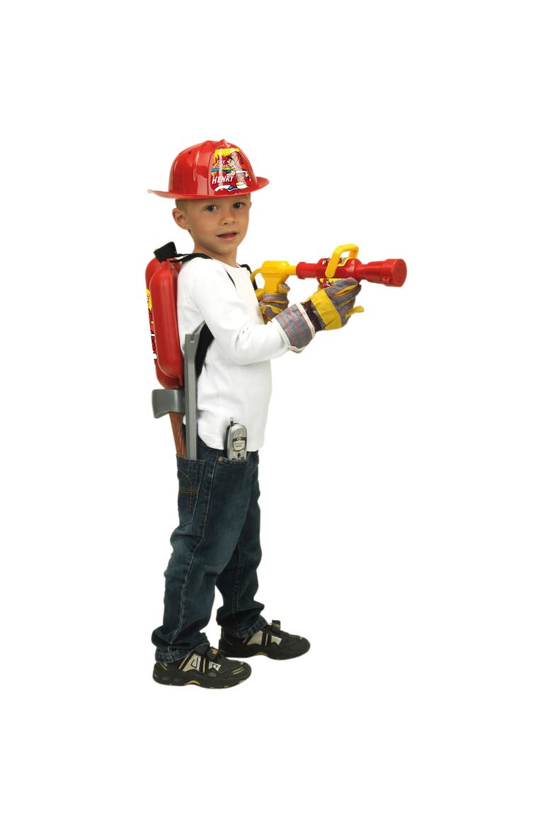 Firefighter Water Sprayer, Alternate, color, Red