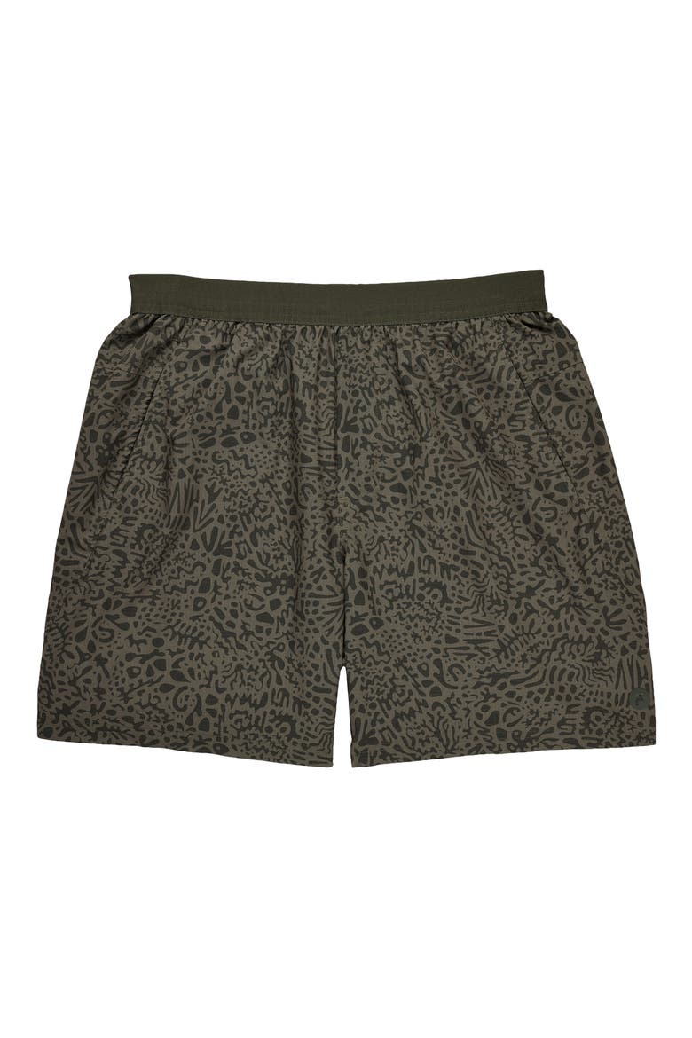 Breeze Vent Shorts, Alternate, color, DRIFTER PRINT FATIGUE