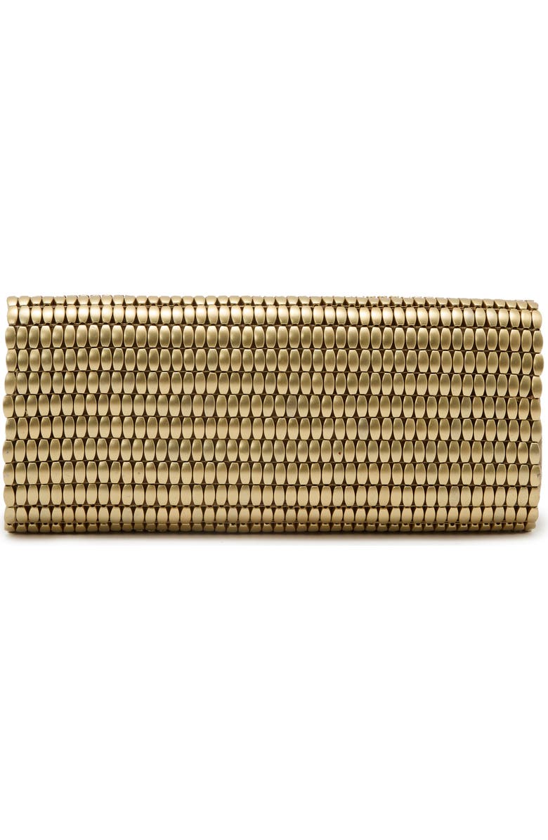 Reiss Rosa Clutch, Alternate, color, Gold