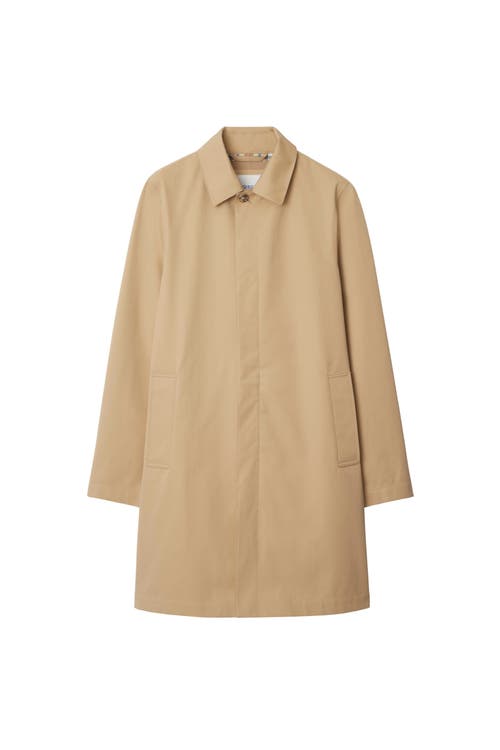 Burberry Mid-length Paddington Heritage Car Coat In Brown