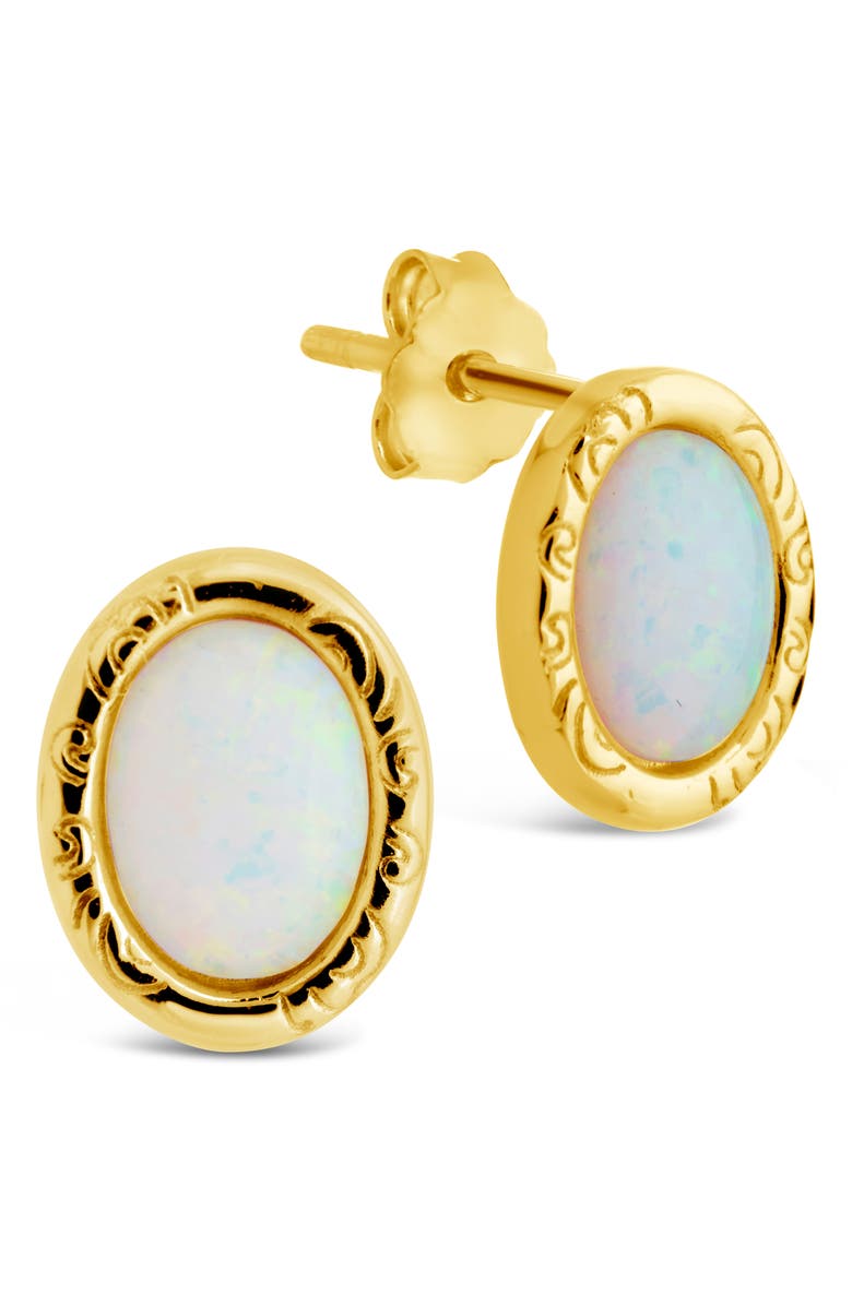 Sterling Forever Camilla Stud Earrings, Alternate, color, 