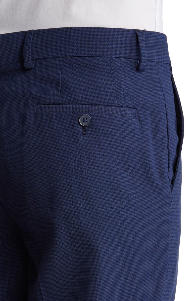 SAVILE ROW CO Classic Fit Houndstooth Suit, Alternate, color, 