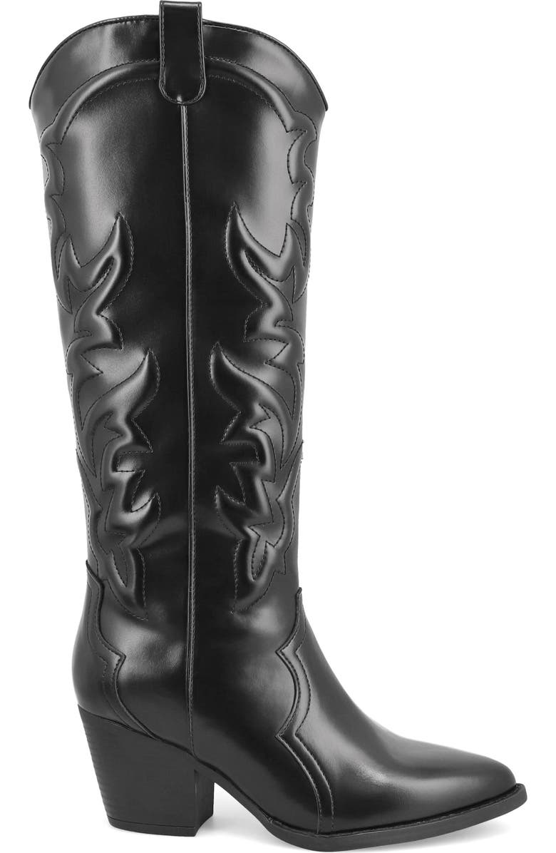 MIA Spenser Western Boot, Alternate, color, Black
