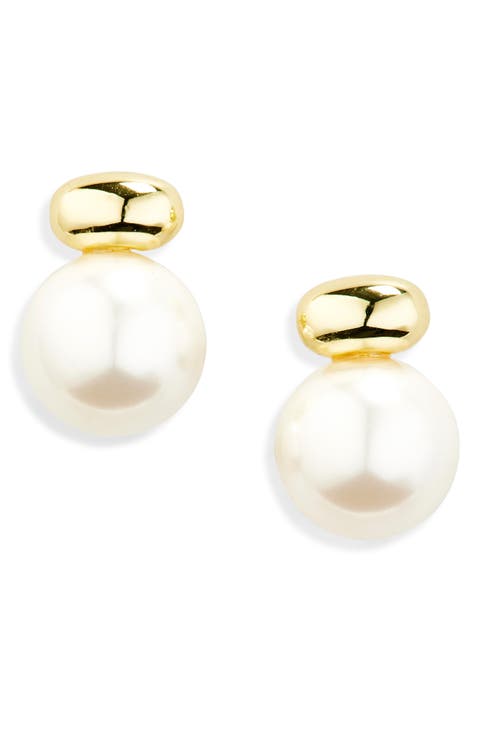 Empress Faux Pearl Earrings