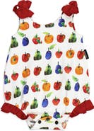 L'ovedbaby x The Very Hungry Caterpillar™ Organic Cotton Shoulder Tie Bodysuit