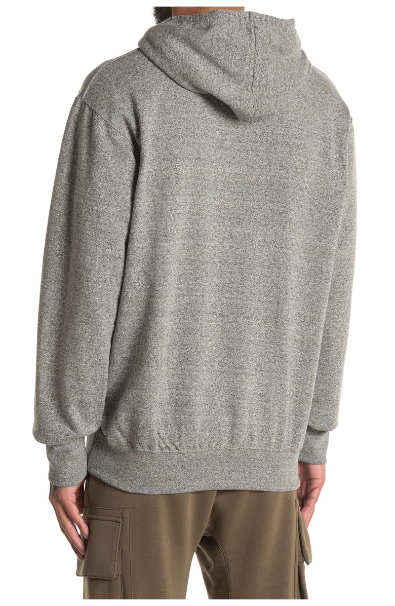 FLEECE FACTORY Pullover Hoodie, Alternate, color, Grey Mix