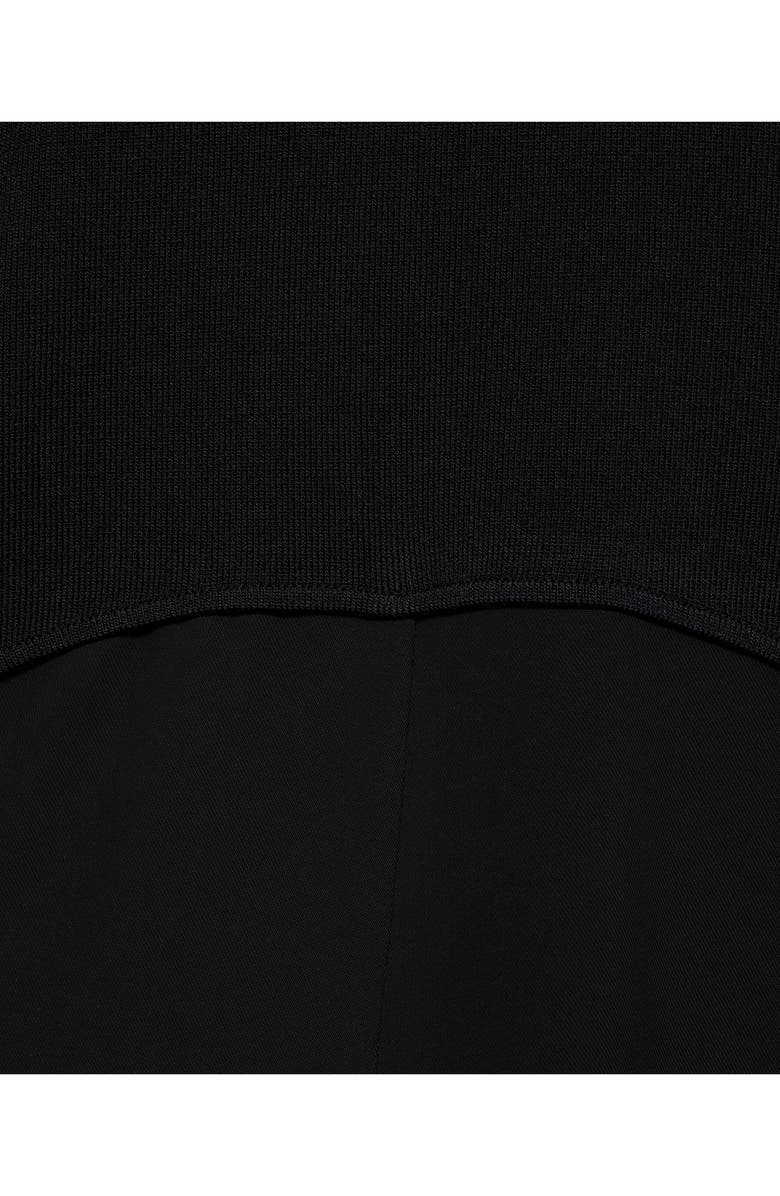 MANGO Halter Maxi Dress, Alternate, color, Black