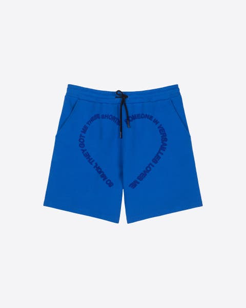 HK Versailles Hearts Sweat Shorts
