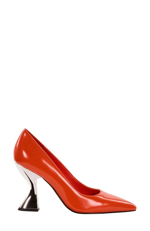 Katy Perry The Laterr Pointed Toe Pump In Flame