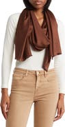 Vince Camuto Oversized Satin Pashmina Wrap