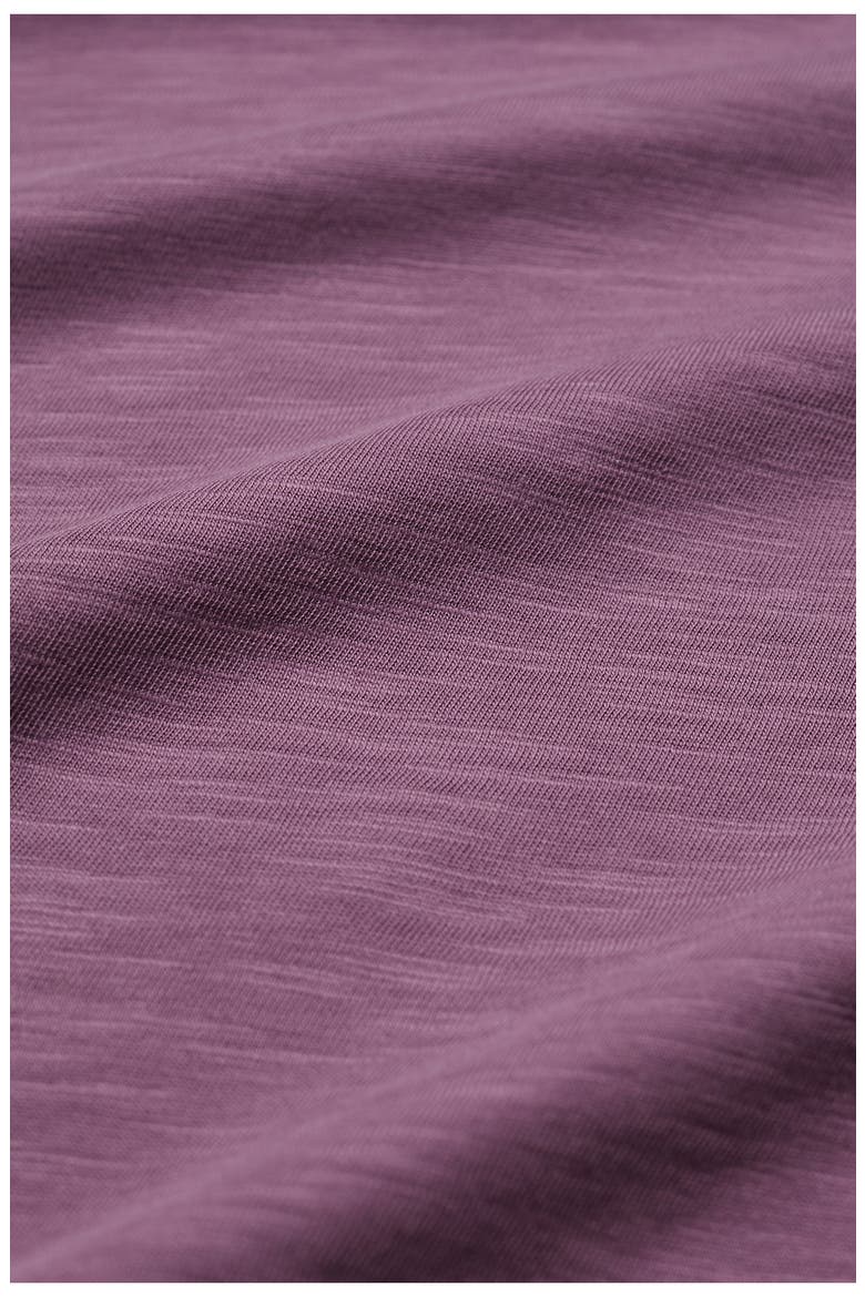 Kellow V-Neck Organic Cotton T-Shirt, Alternate, color, VERBENA