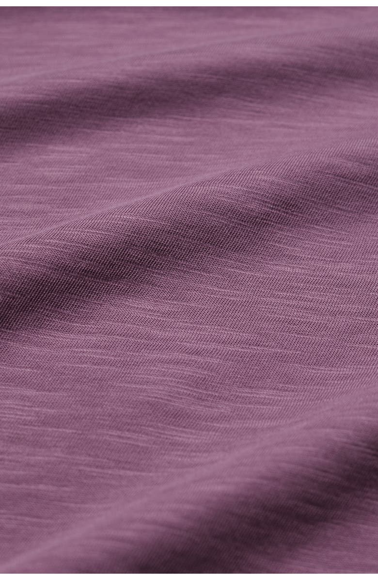 Seasalt Cornwall Kellow V-Neck Organic Cotton T-Shirt, Alternate, color, Verbena