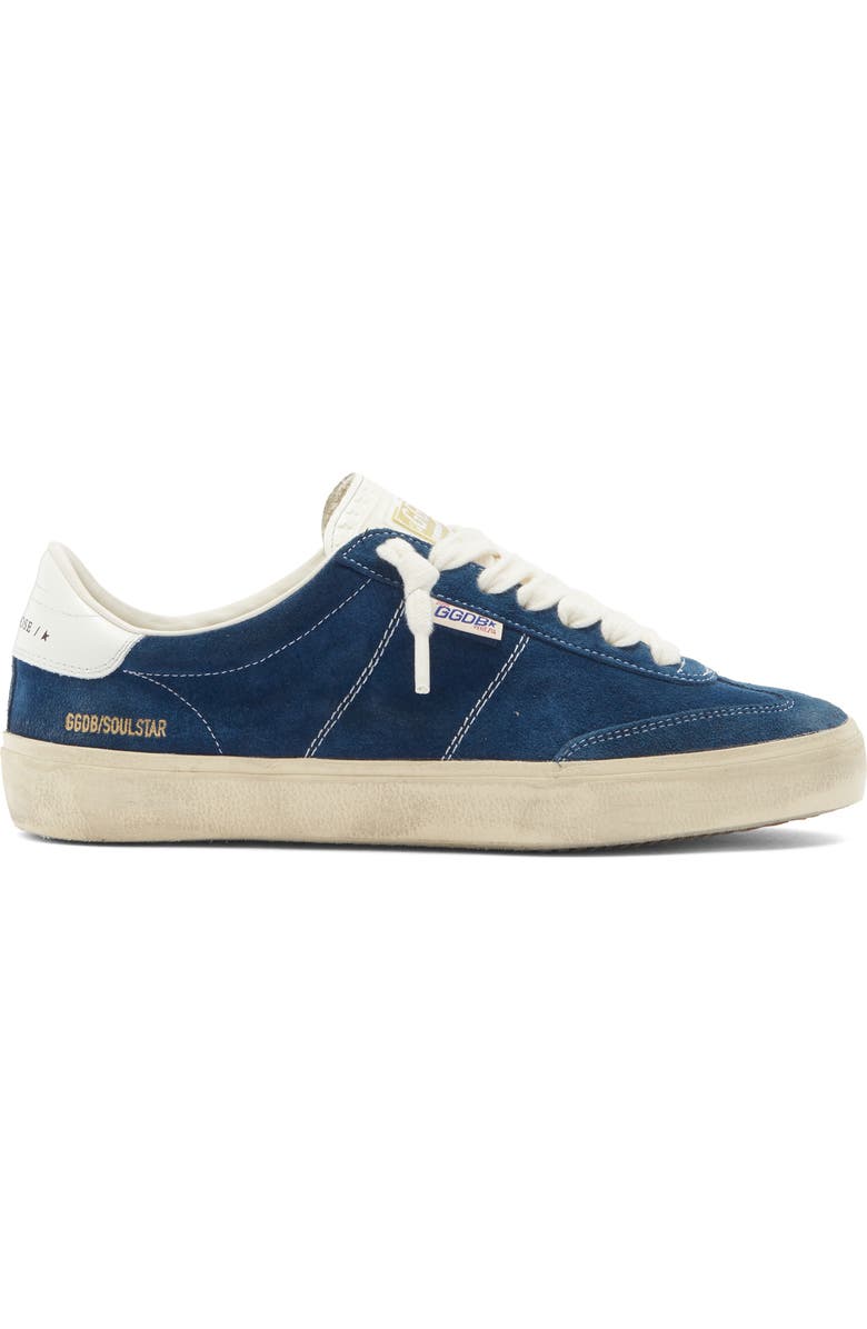 Golden Goose Soul Star Low Top Sneaker, Alternate, color, Blue/ Milk