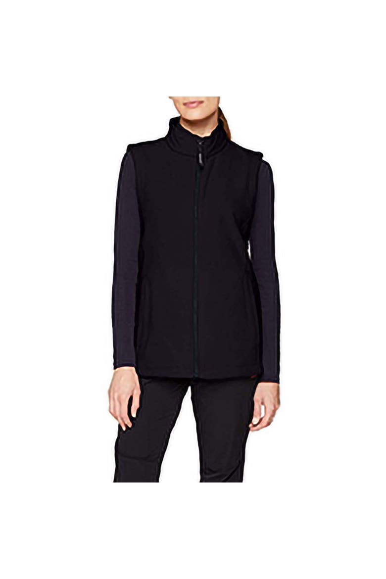 Micro Fleece Bodywarmer / Gilet, Alternate, color, Black