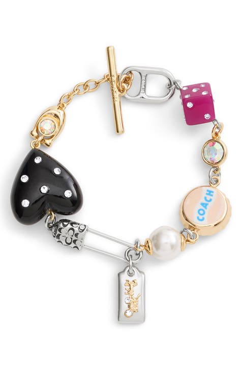 COACH Charm Bracelets | Nordstrom