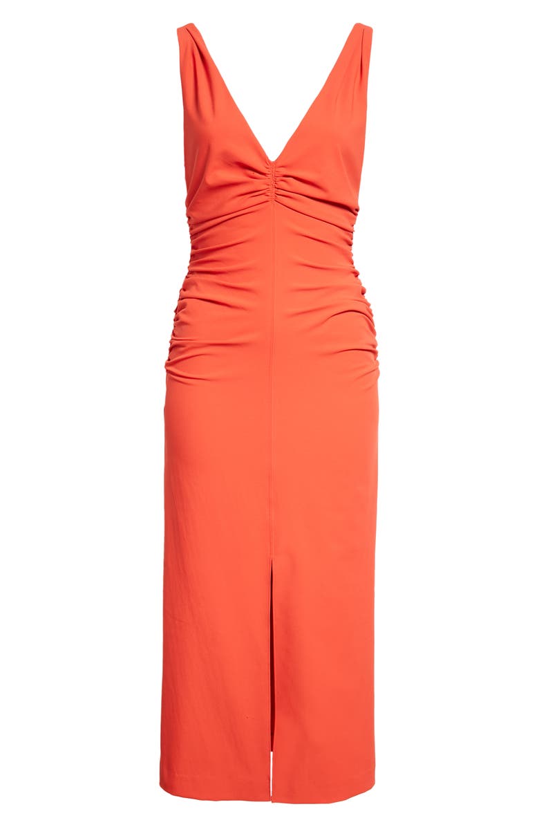 Cinq à Sept Leonna Ruched Dress, Alternate, color, 