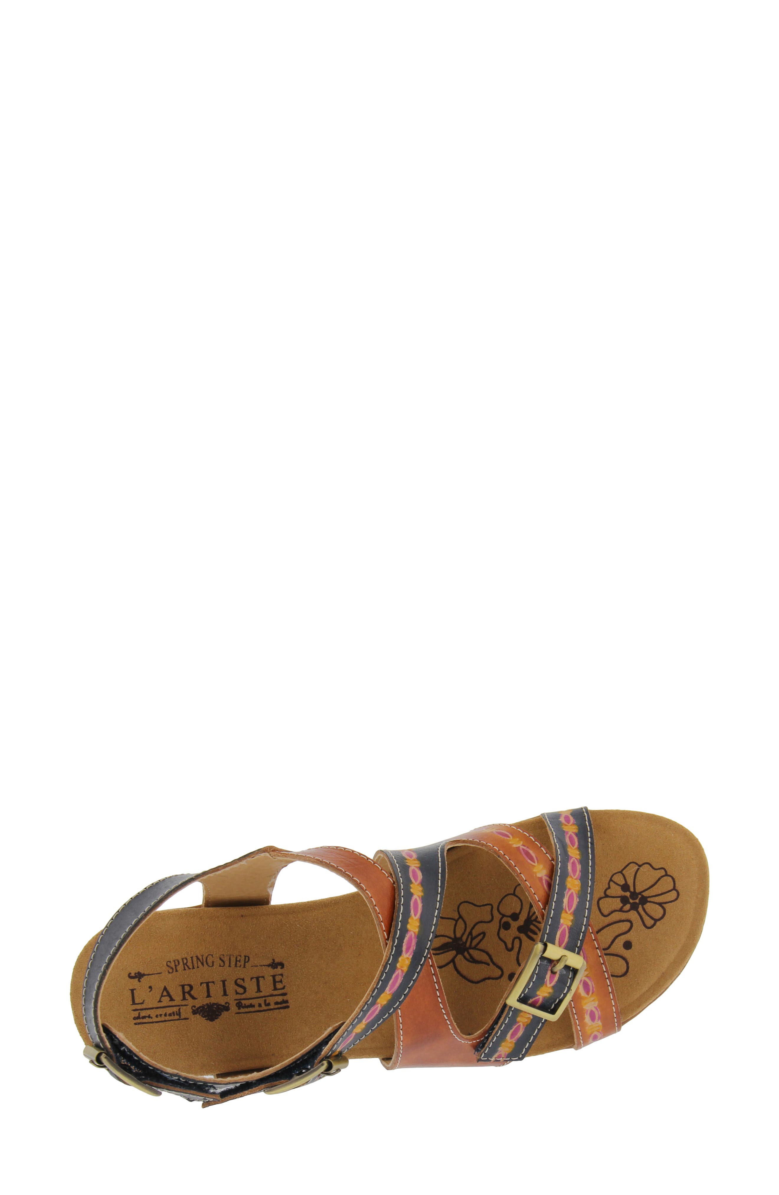 L'Artiste by Spring Step L'Artiste Lilliana Sandal, Alternate, color, 