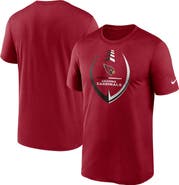Nike Men's Nike Cardinal Arizona Cardinals Icon Legend Performance T-Shirt