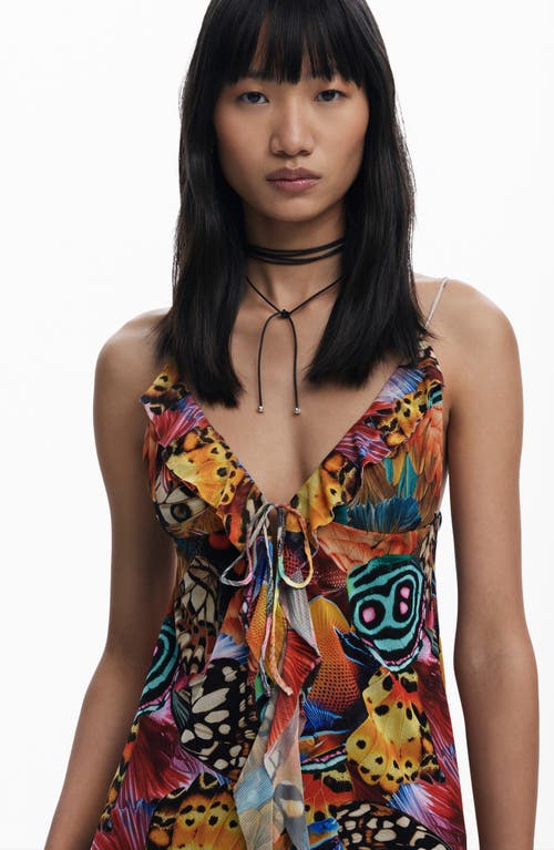 Desigual T-shirt Designed By Mr. Christian Lacroix