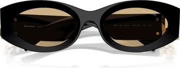 54mm Rectangular Sunglasse