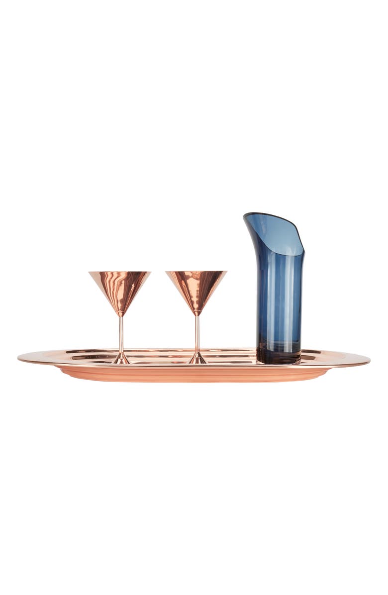 Tom Dixon Plum Set of 2 Martini Glasses, Alternate, color, 