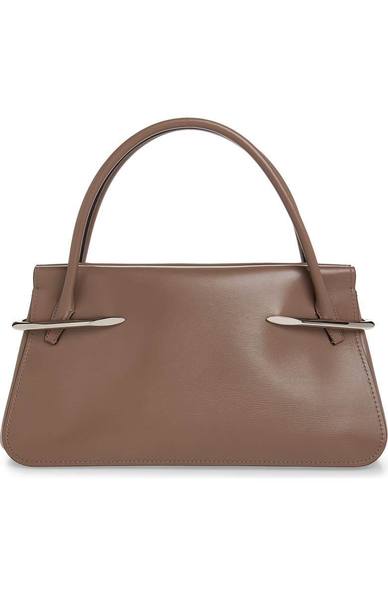 Givenchy Medium Pinch Leather Top Handle Bag, Alternate, color, 281-Taupe