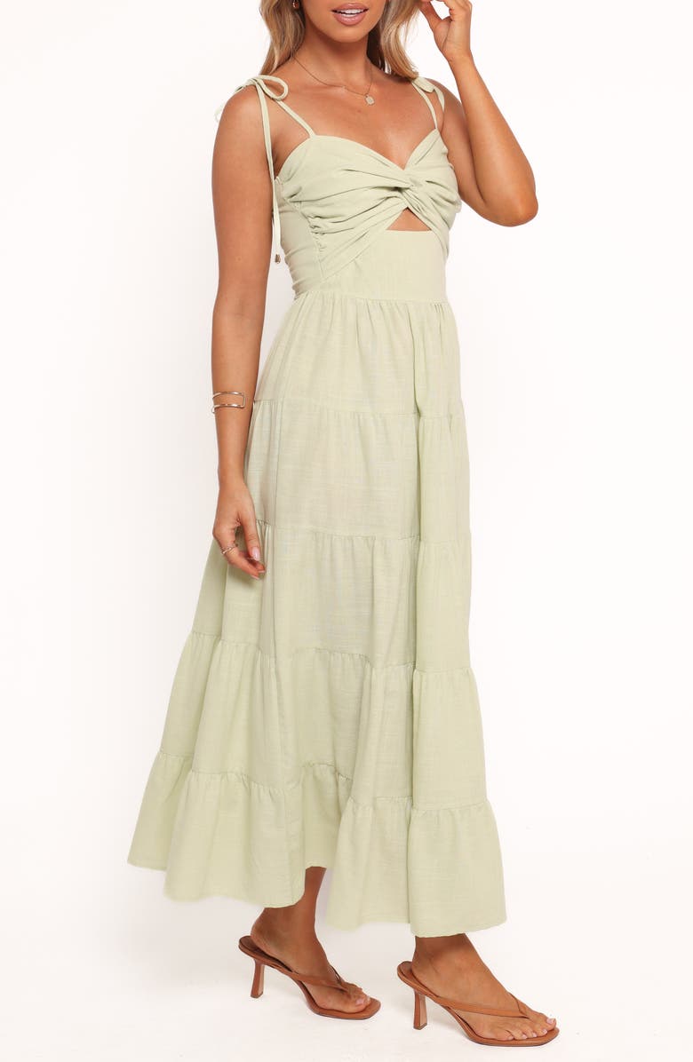 Petal & Pup Lenny Cutout Sundress, Alternate, color,