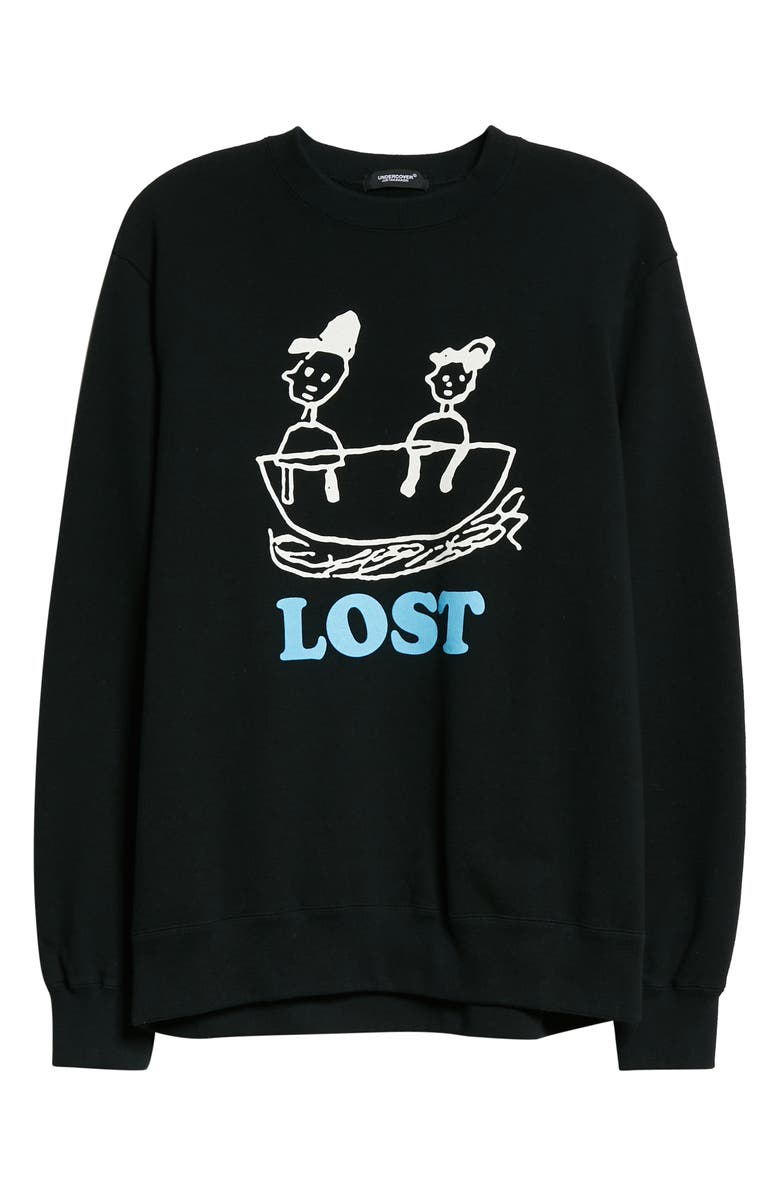 Undercover Men's C/S Long Sleeve Graphic Tee, Alternate, color,