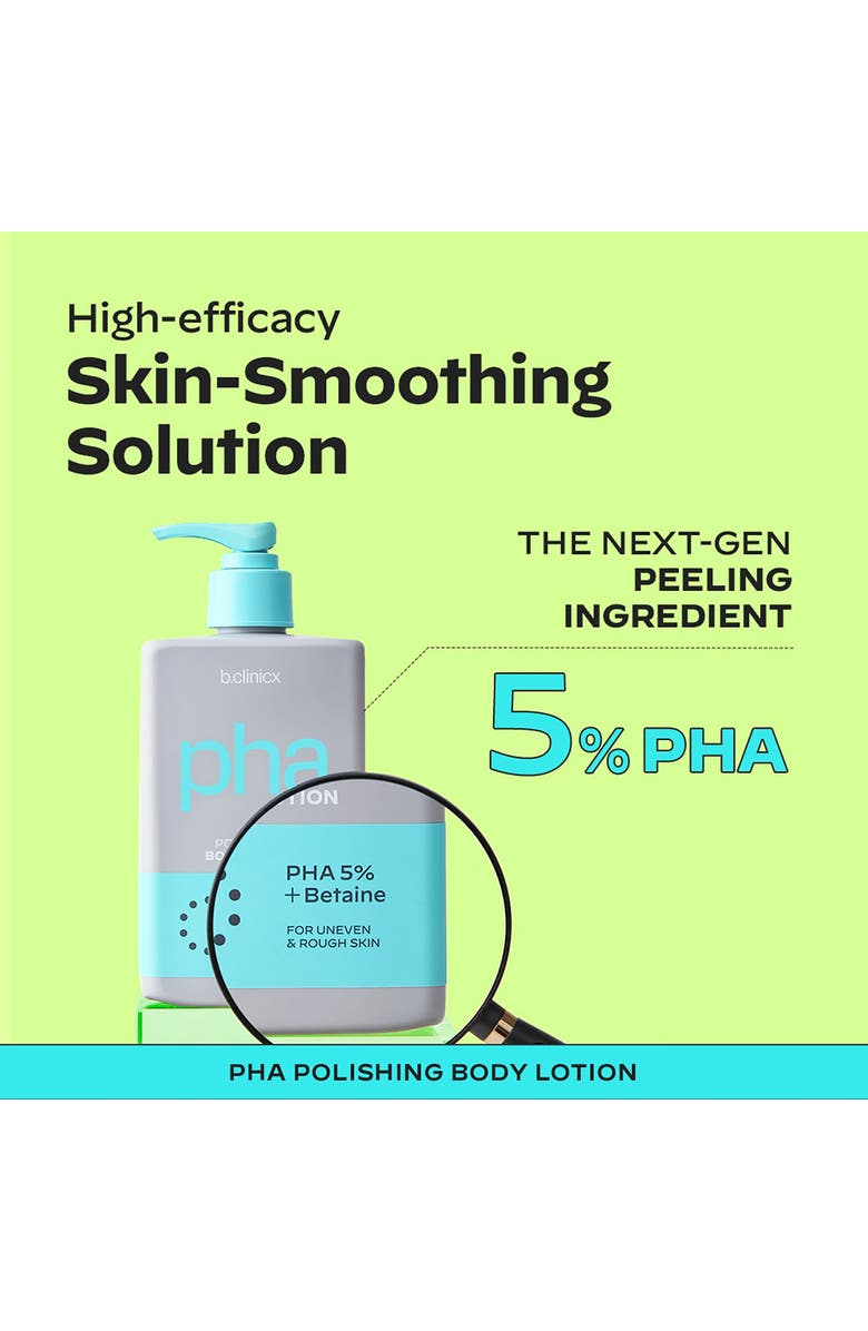 B.CLINICX PHA 5 Polishing Body Lotion, Alternate, color, 
