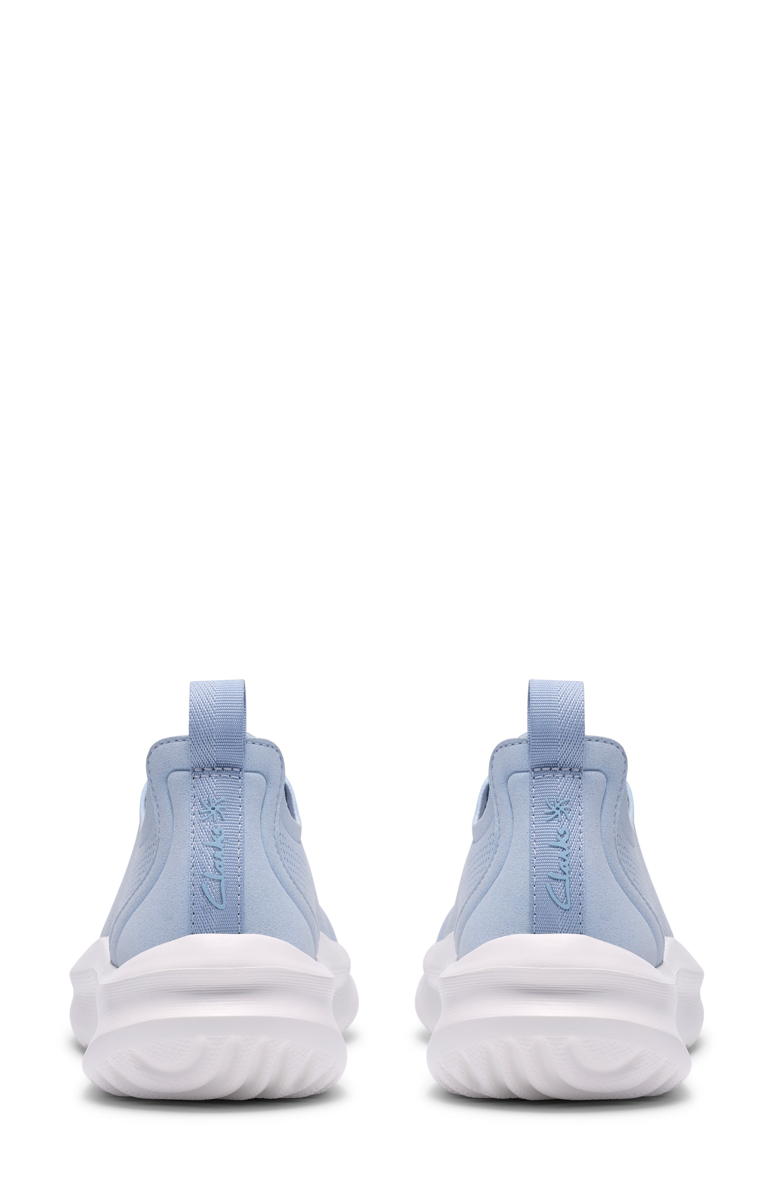 Solevana Ria Recovery Sneaker, Alternate, color, LIGHT BLUE
