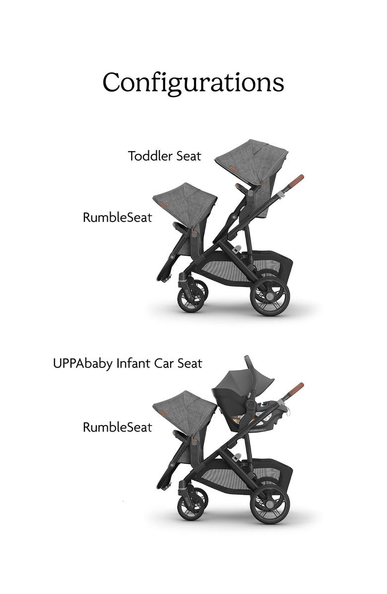 UPPAbaby RumbleSeat V3, Alternate, color, Jake