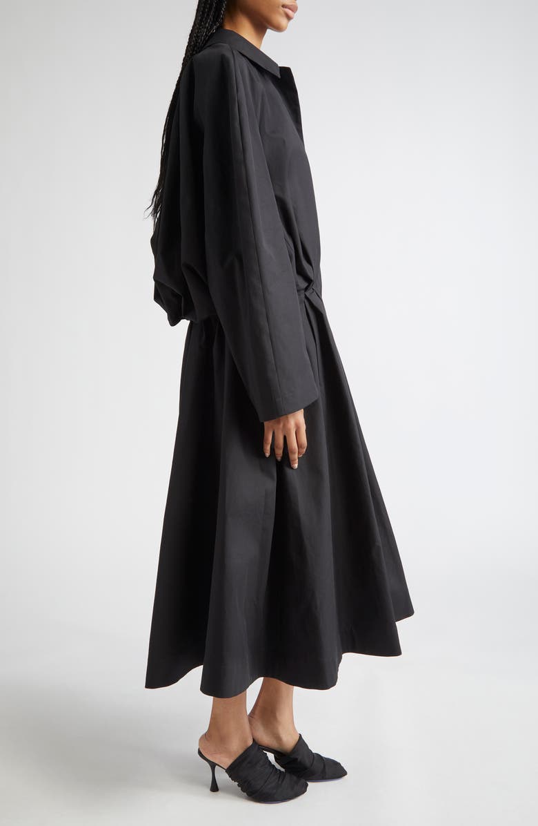 Marni Oversize Cotton Coat, Alternate, color,