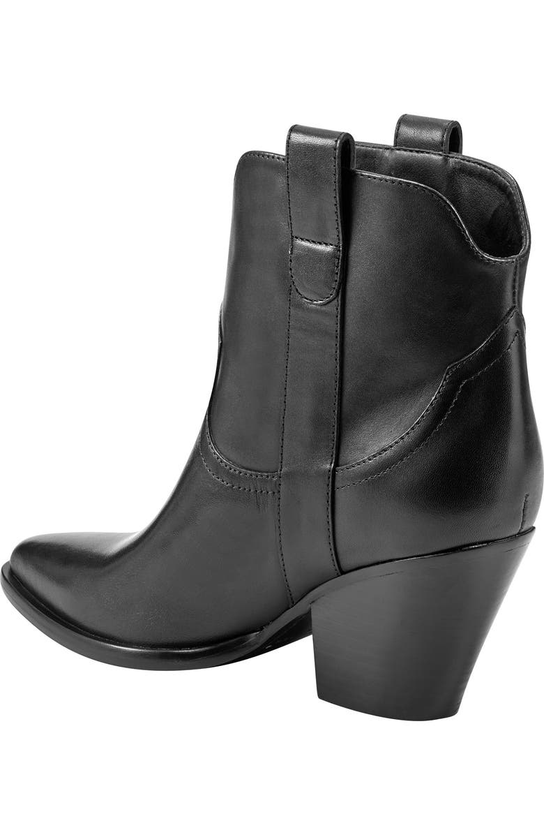 Marc Fisher LTD Marlie Western Boot, Alternate, color, Black 001
