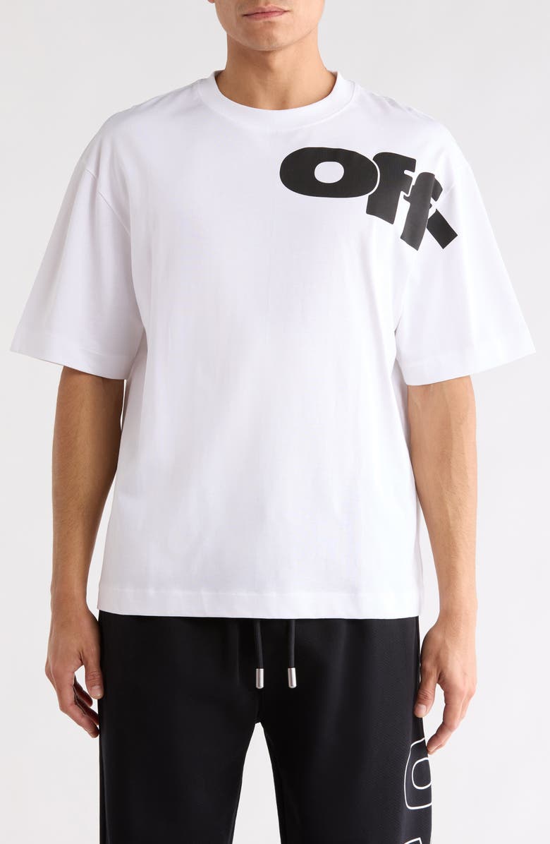 Off-White Shared Logo Skate Graphic T-Shirt, Main, color, 