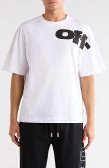 Off-White Shared Logo Skate Graphic T-Shirt
