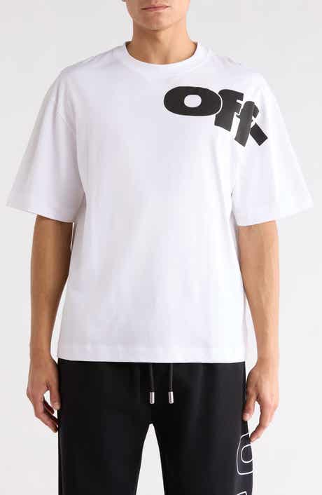 Off-White Shared Logo Skate Graphic T-Shirt