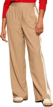 Sanctuary Wide Leg Track Pants