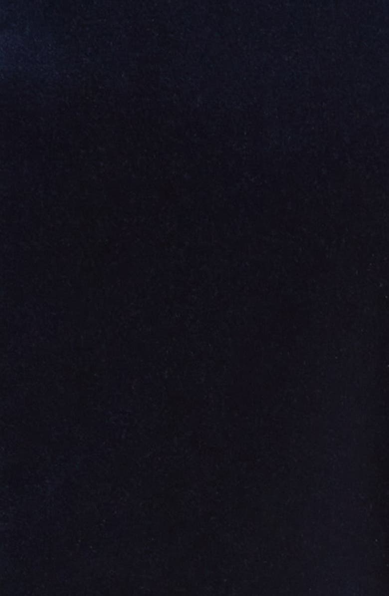 Ralph Lauren Purple Label Classic Velveteen Dinner Jacket, Alternate, color, Navy