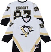 Mitchell & Ness Men's Mitchell & Ness Sidney Crosby White Pittsburgh Penguins 2005 Power Play Jersey