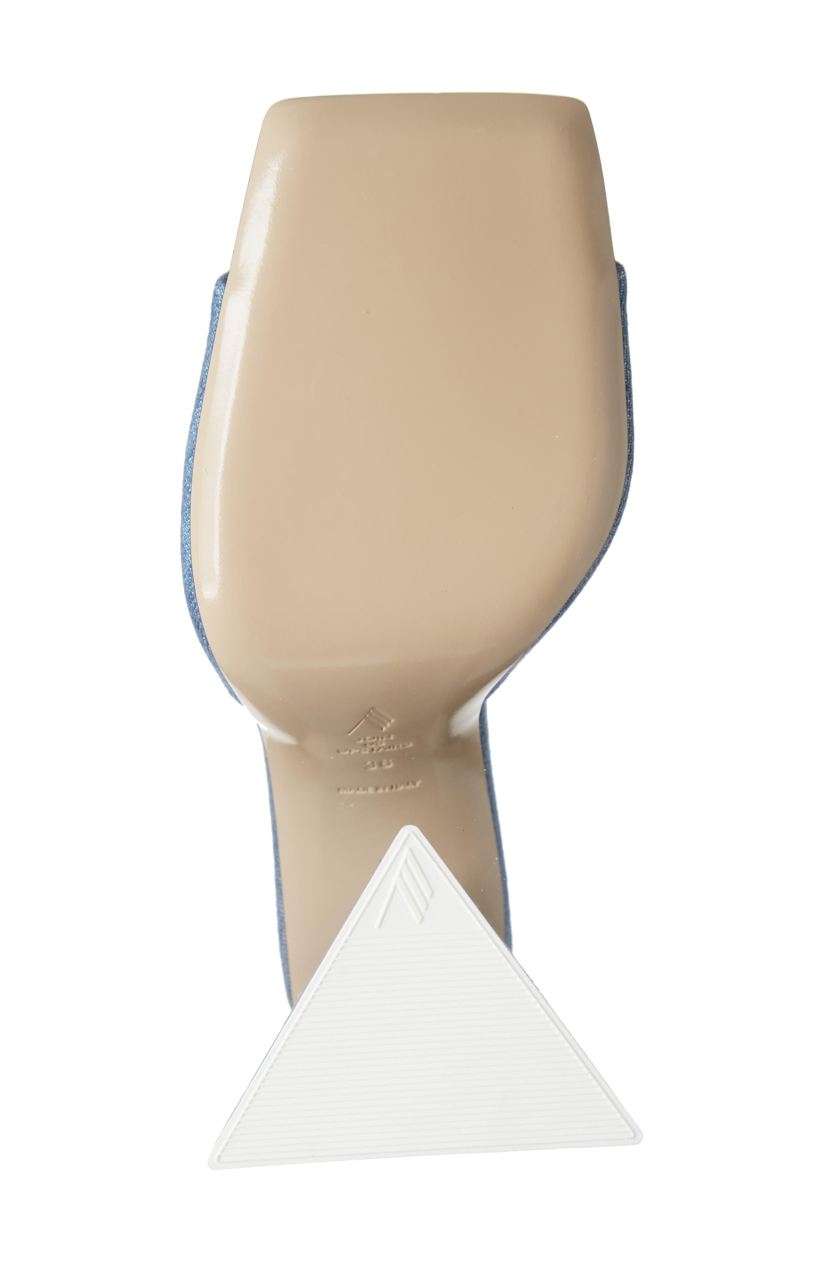 The Attico Devon Slide Sandal, Alternate, color, 