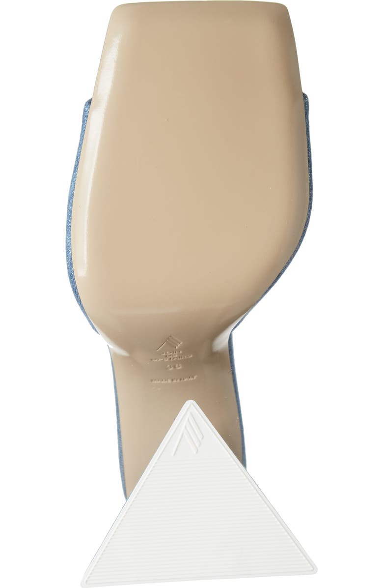 The Attico Devon Slide Sandal, Alternate, color,