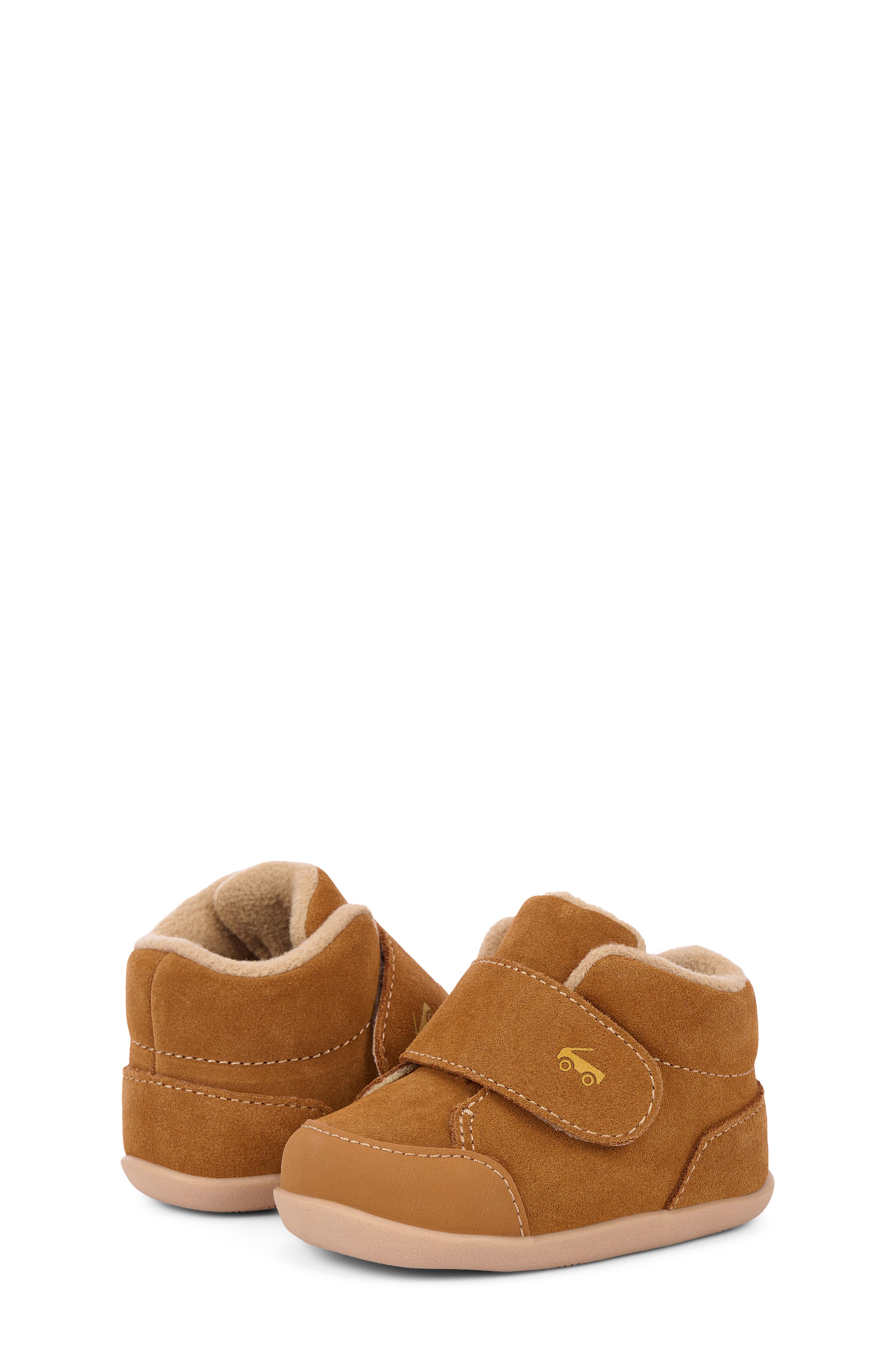 Casey Leather Boot, Alternate, color, CHESTNUT BROWN