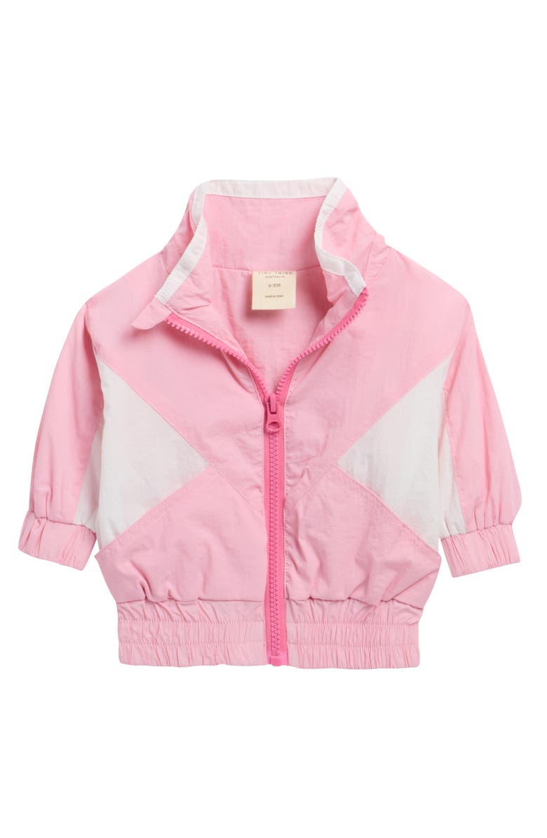 TINY TRIBE Parachute Windbreaker, Main, color, Pink