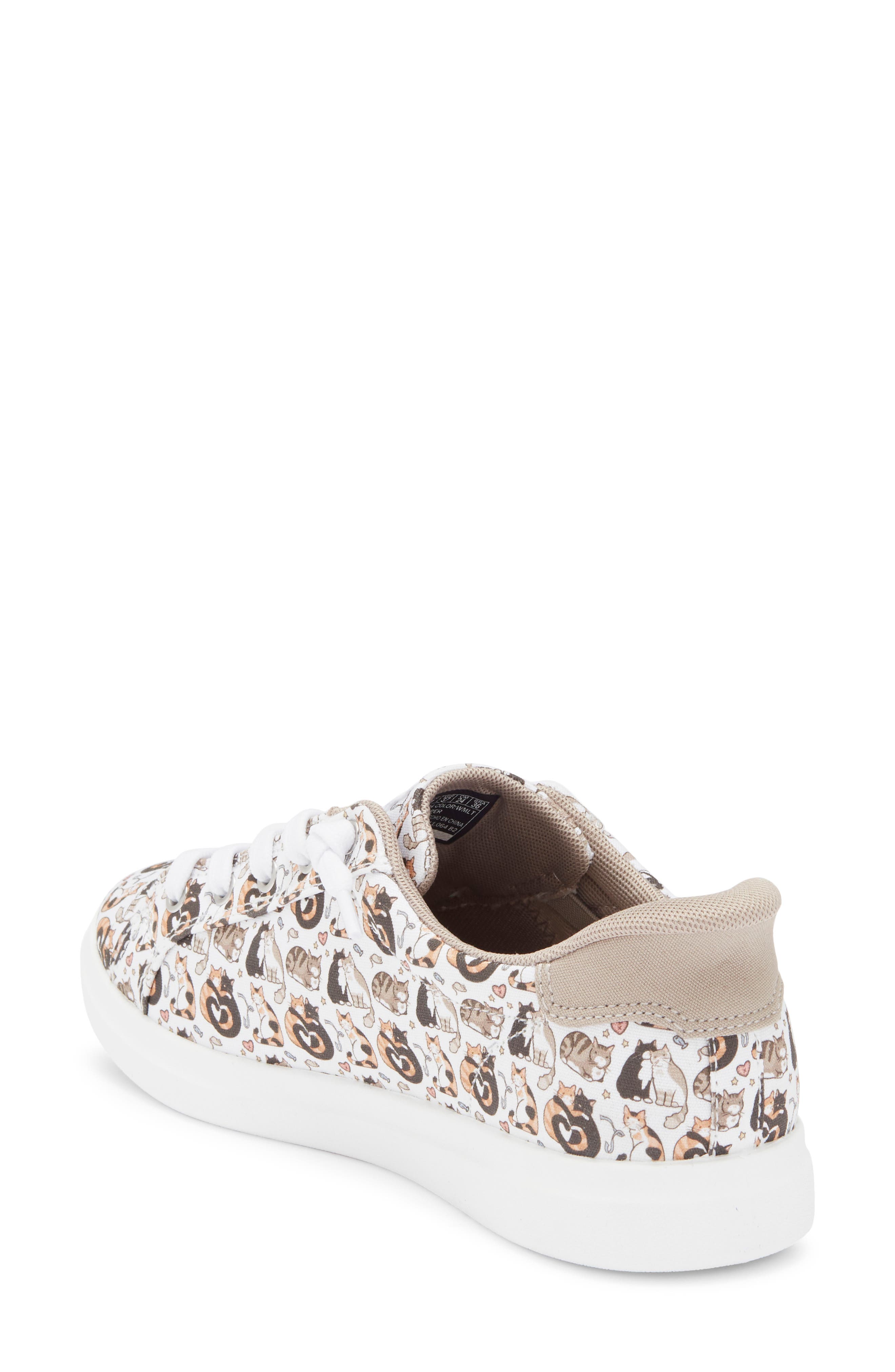 SKECHERS Slip-Ins<sup>®</sup> BOBS<sup>®</sup> D'Vine Sneaker, Alternate, color, White Multi