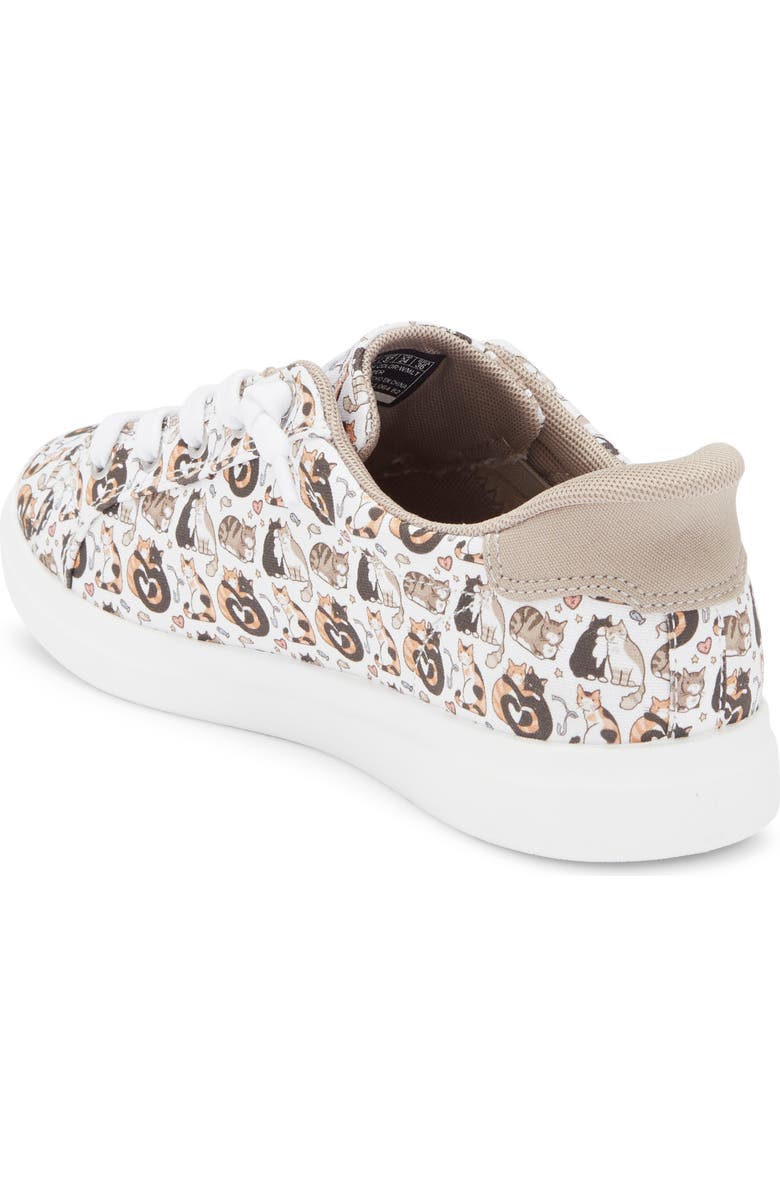 SKECHERS Slip-Ins<sup>®</sup> BOBS<sup>®</sup> D'Vine Sneaker, Alternate, color, White Multi