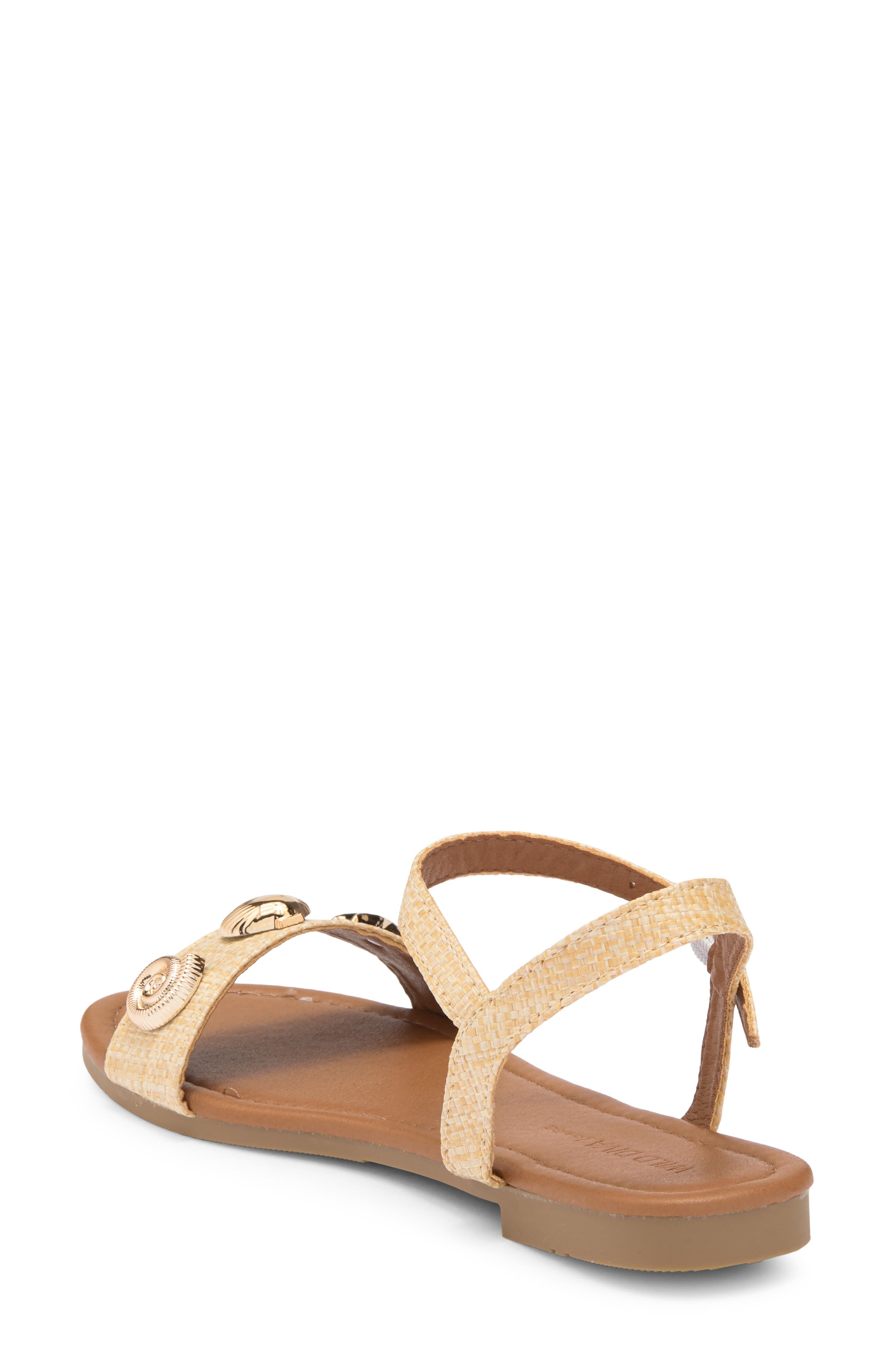 Rose Sandal, Alternate, color, NATURAL