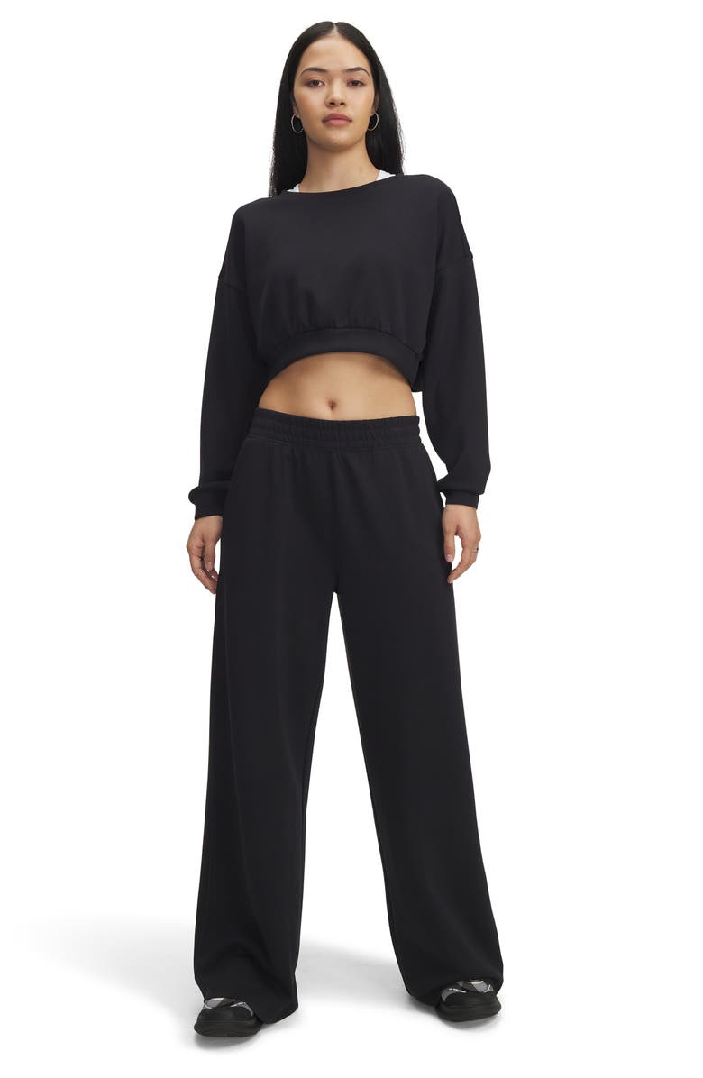 Under Armour Meridian Lounge Pants, Alternate, color, Black / / Black