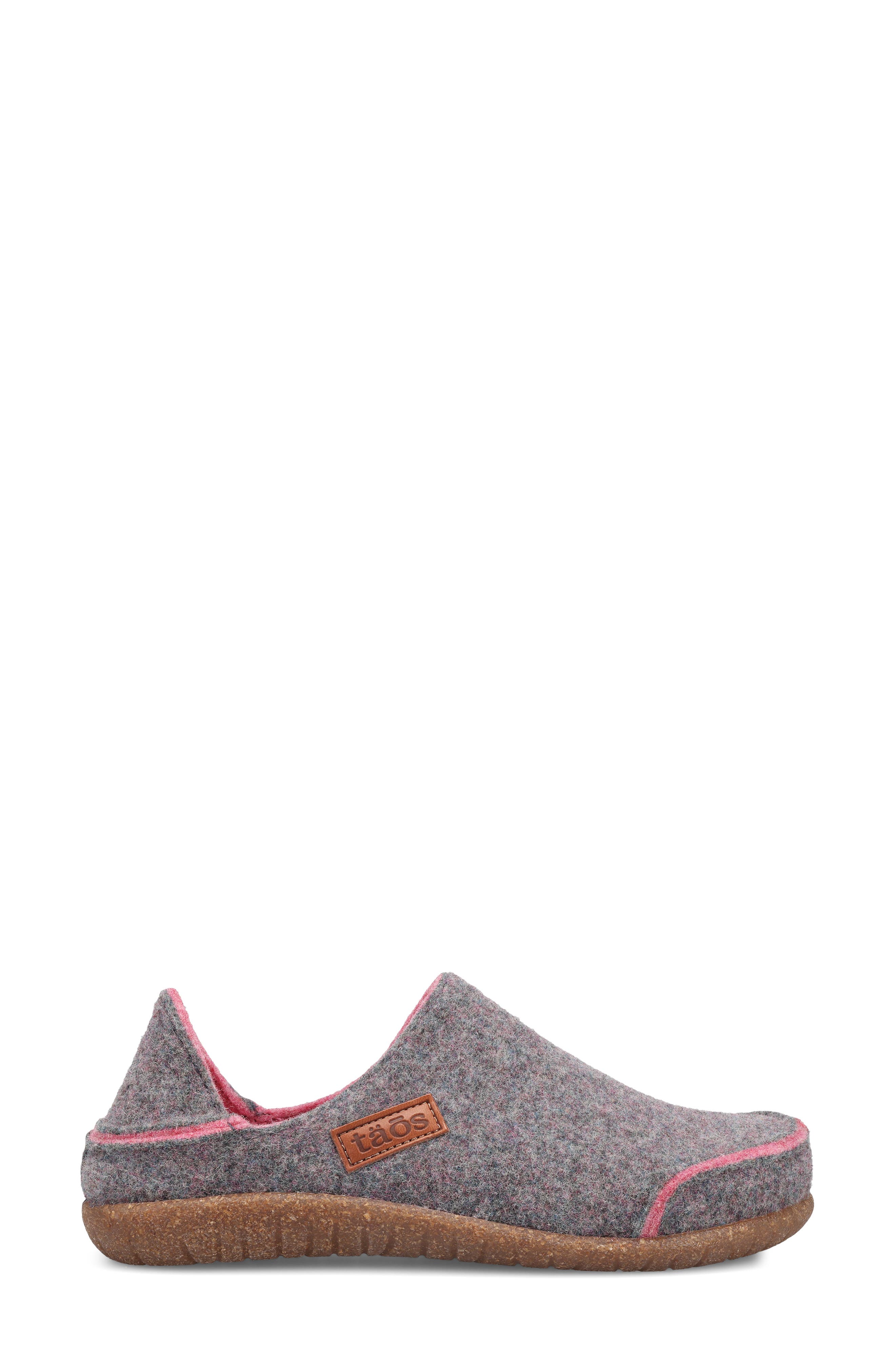 ConvertAWool Shoe, Alternate, color, GREY ROSE