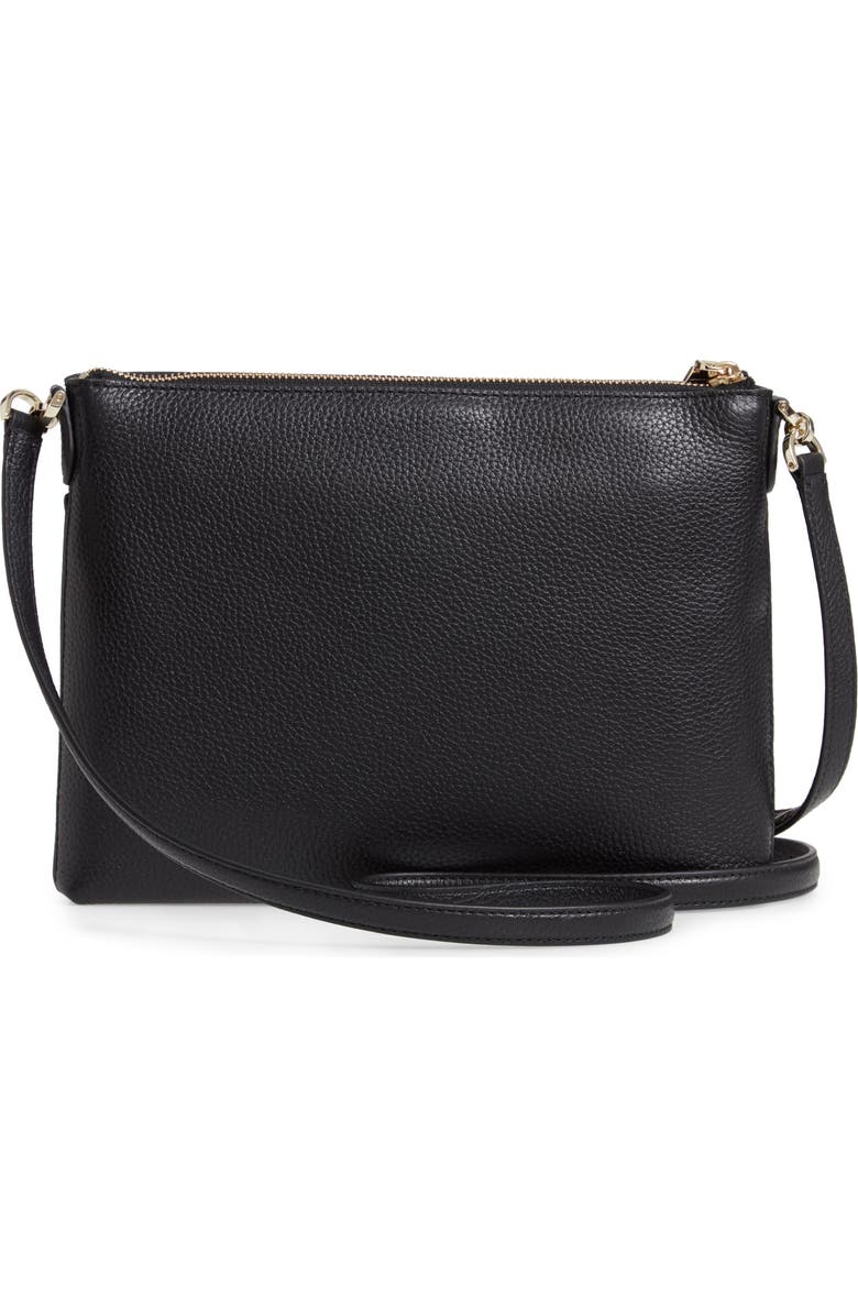 Kate Spade New York medium polly leather crossbody bag, Alternate, color,